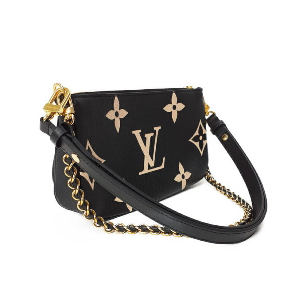 Louis Vuitton Bicolor Pochette Multi Accessoires Monogram Shoulder Empreinte Bag